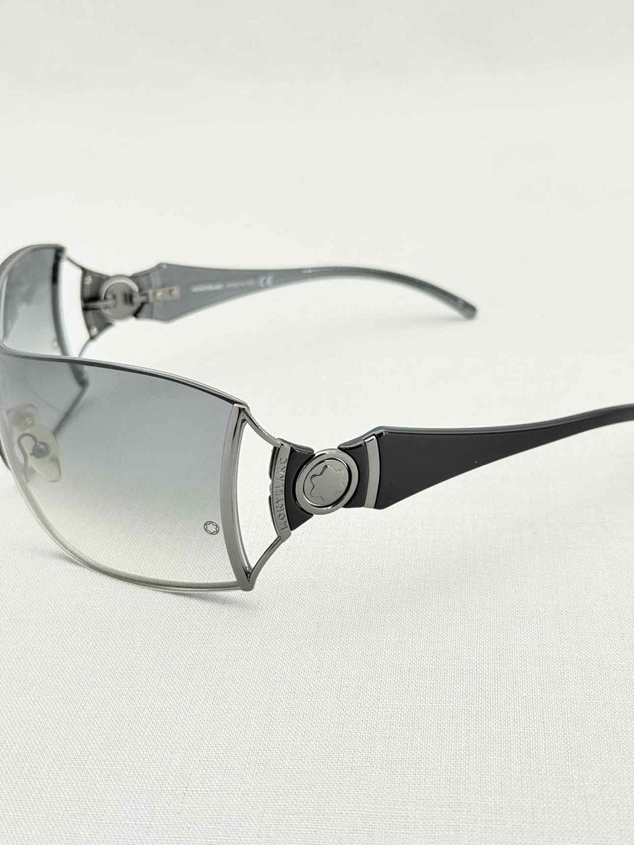 Pre - loved MONT BLANC Silver Tone Sunglasses at Reems Closet