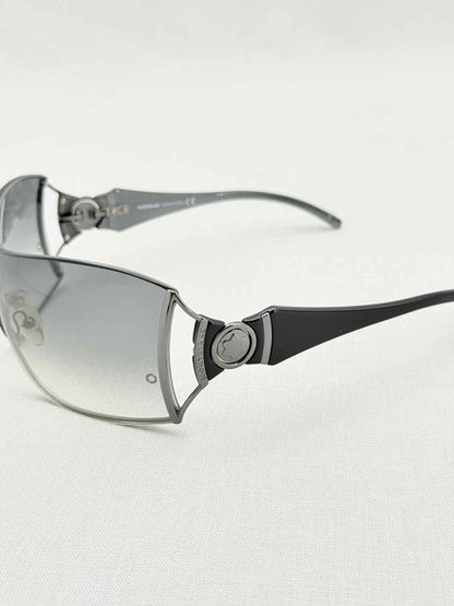 Pre - loved MONT BLANC Silver Tone Sunglasses at Reems Closet