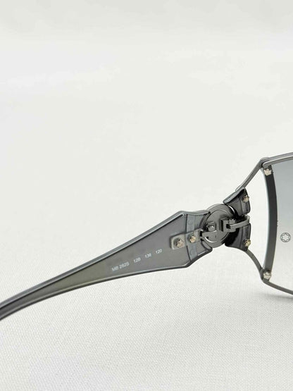 Pre - loved MONT BLANC Silver Tone Sunglasses at Reems Closet
