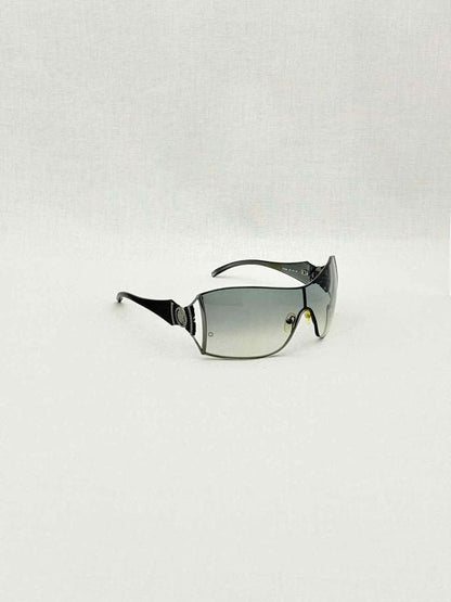 Pre - loved MONT BLANC Silver Tone Sunglasses at Reems Closet