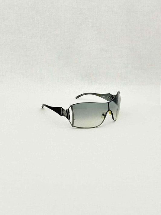 Pre - loved MONT BLANC Silver Tone Sunglasses at Reems Closet