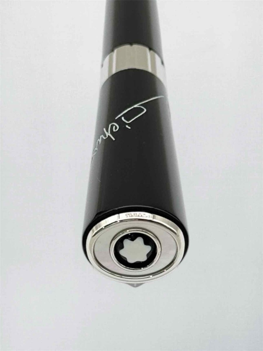 Pre-loved MONT BLANC Special Edition Black Pen at Reems Closet