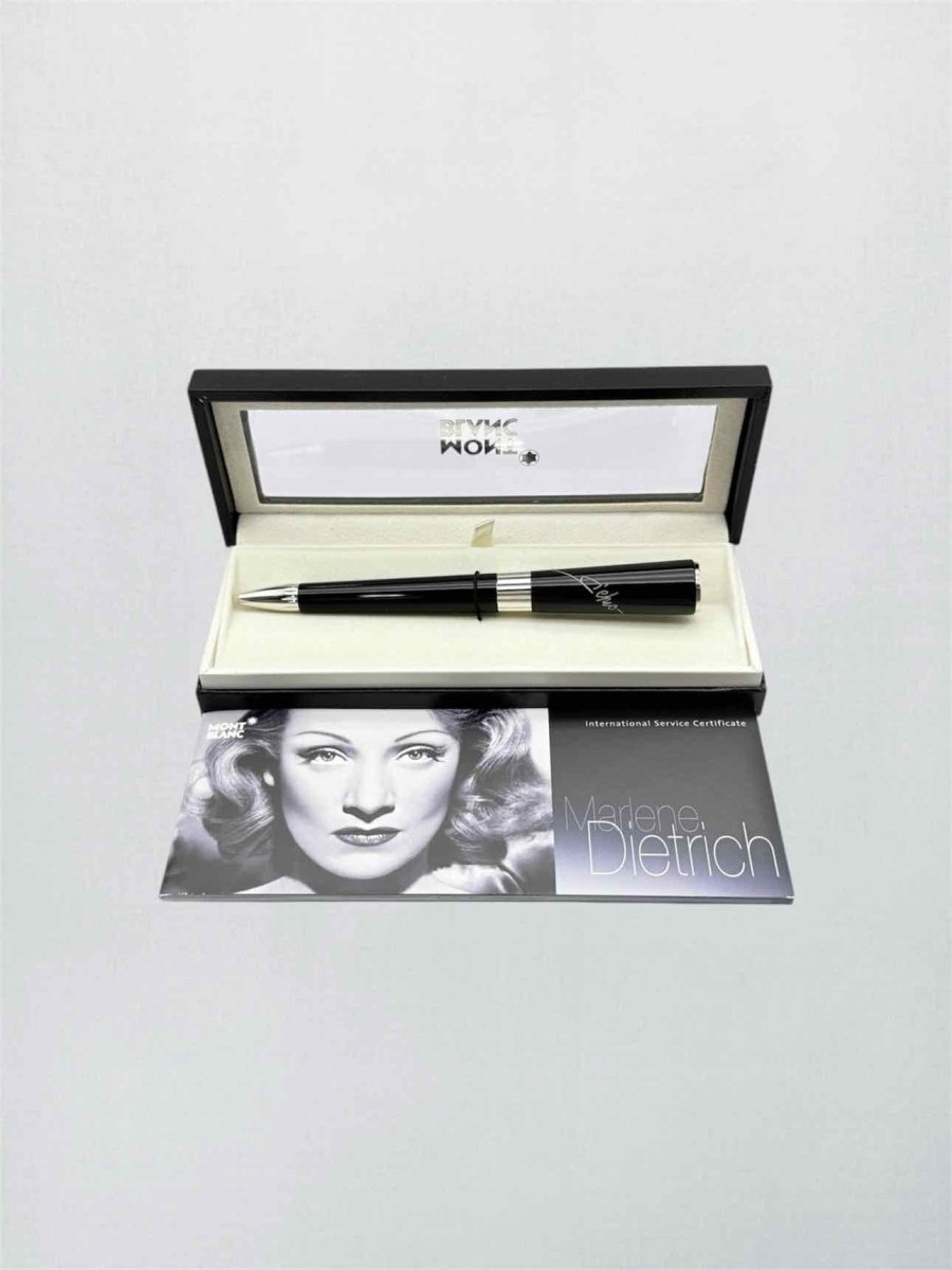 Pre-loved MONT BLANC Special Edition Black Pen at Reems Closet