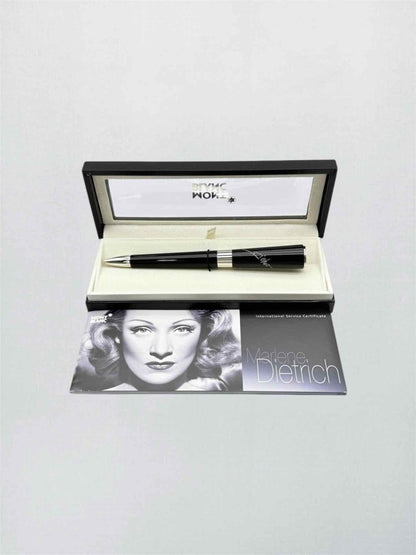 Pre-loved MONT BLANC Special Edition Black Pen at Reems Closet