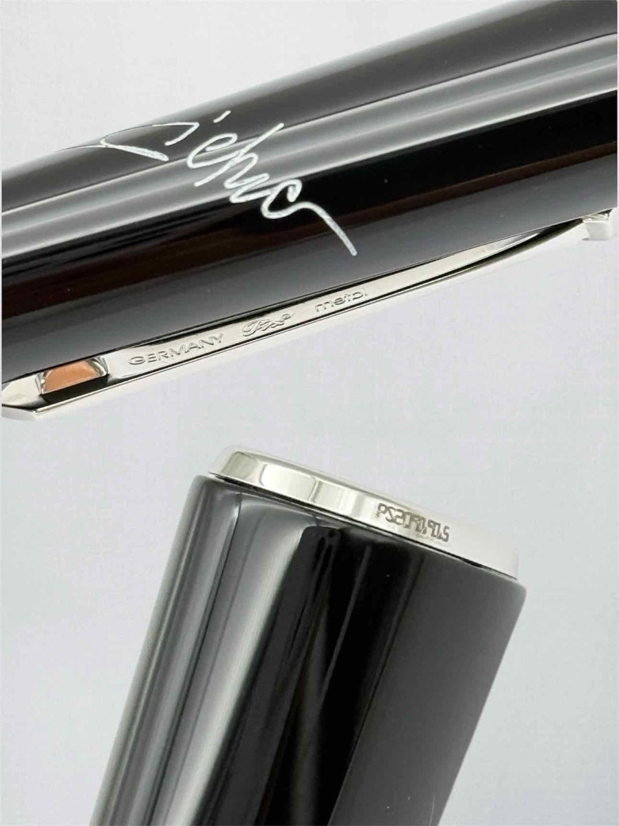 Pre-loved MONT BLANC Special Edition Black Pen at Reems Closet