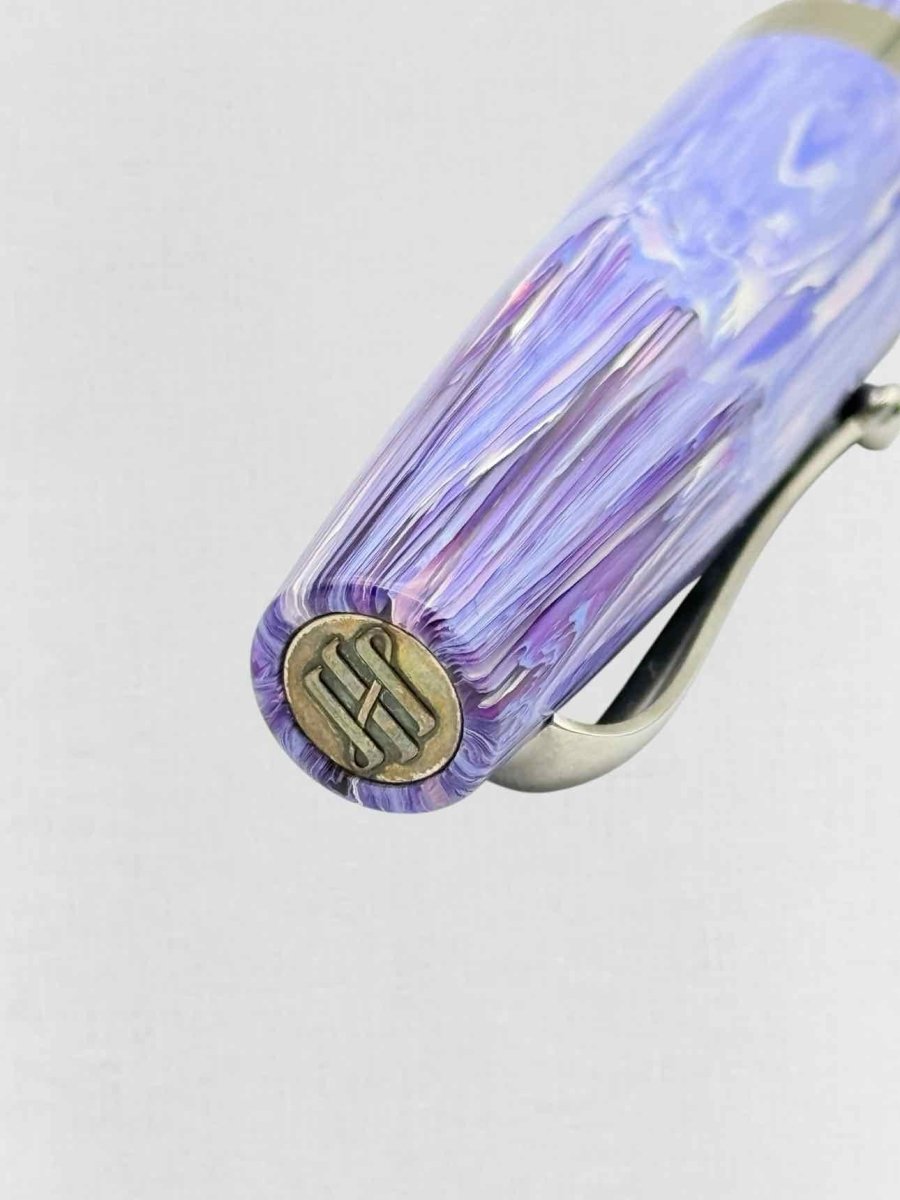 Pre - loved MONTEGRAPPA Ball point Purple Very Peri Pen at Reems Closet