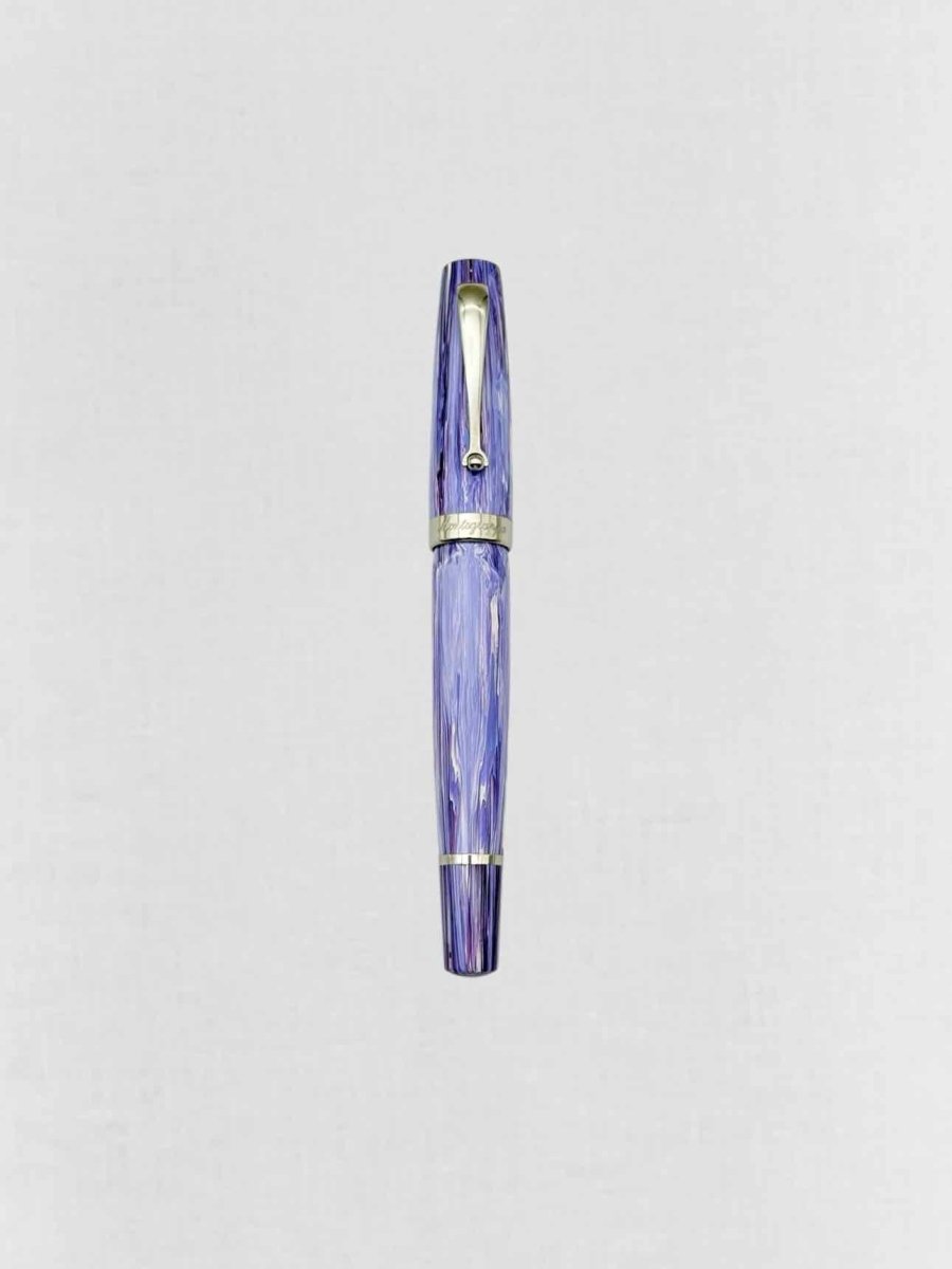 Pre - loved MONTEGRAPPA Ball point Purple Very Peri Pen at Reems Closet