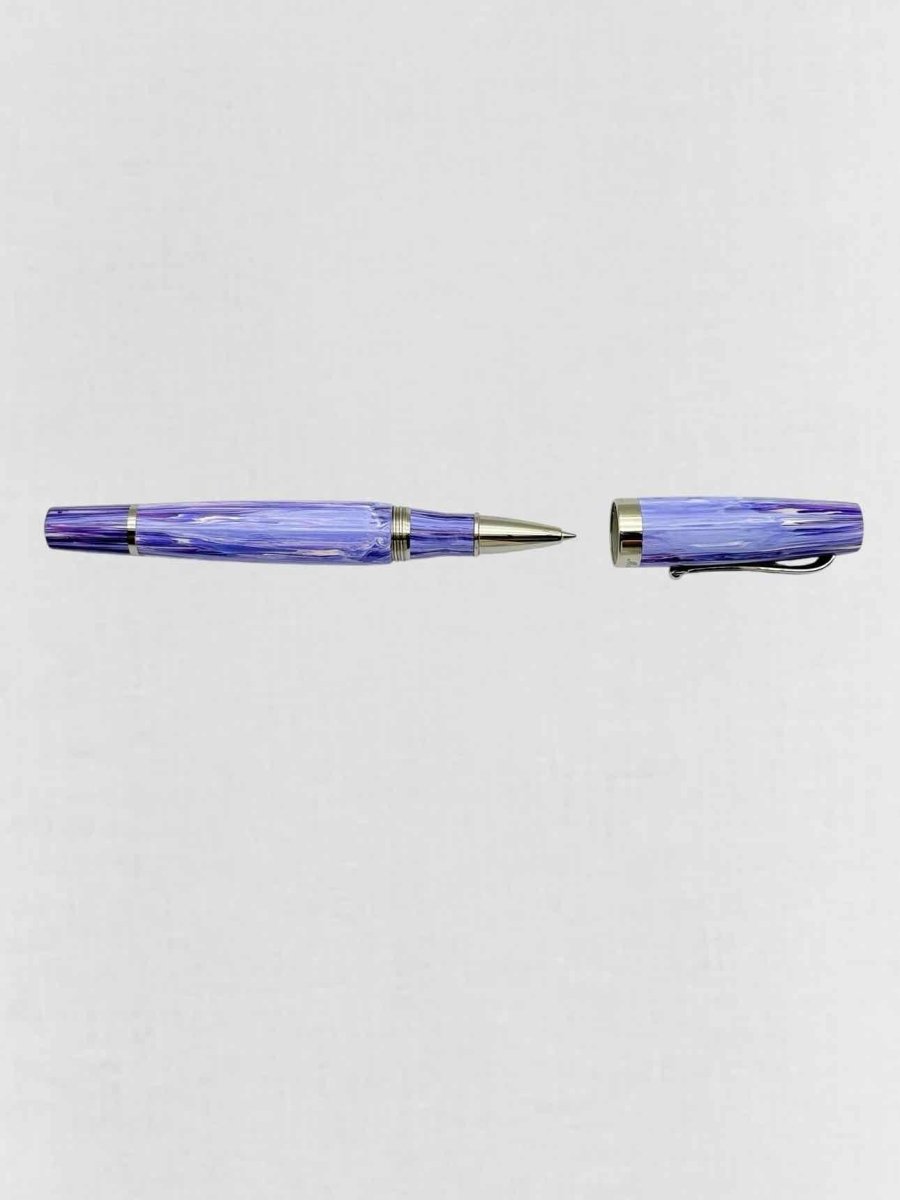 Pre - loved MONTEGRAPPA Ball point Purple Very Peri Pen at Reems Closet