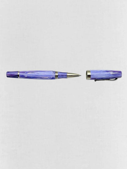 Pre - loved MONTEGRAPPA Ball point Purple Very Peri Pen at Reems Closet