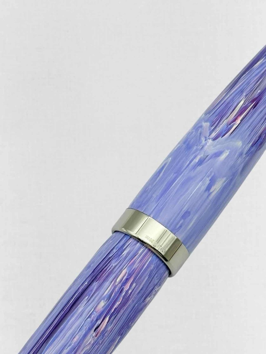 Pre - loved MONTEGRAPPA Ball point Purple Very Peri Pen at Reems Closet
