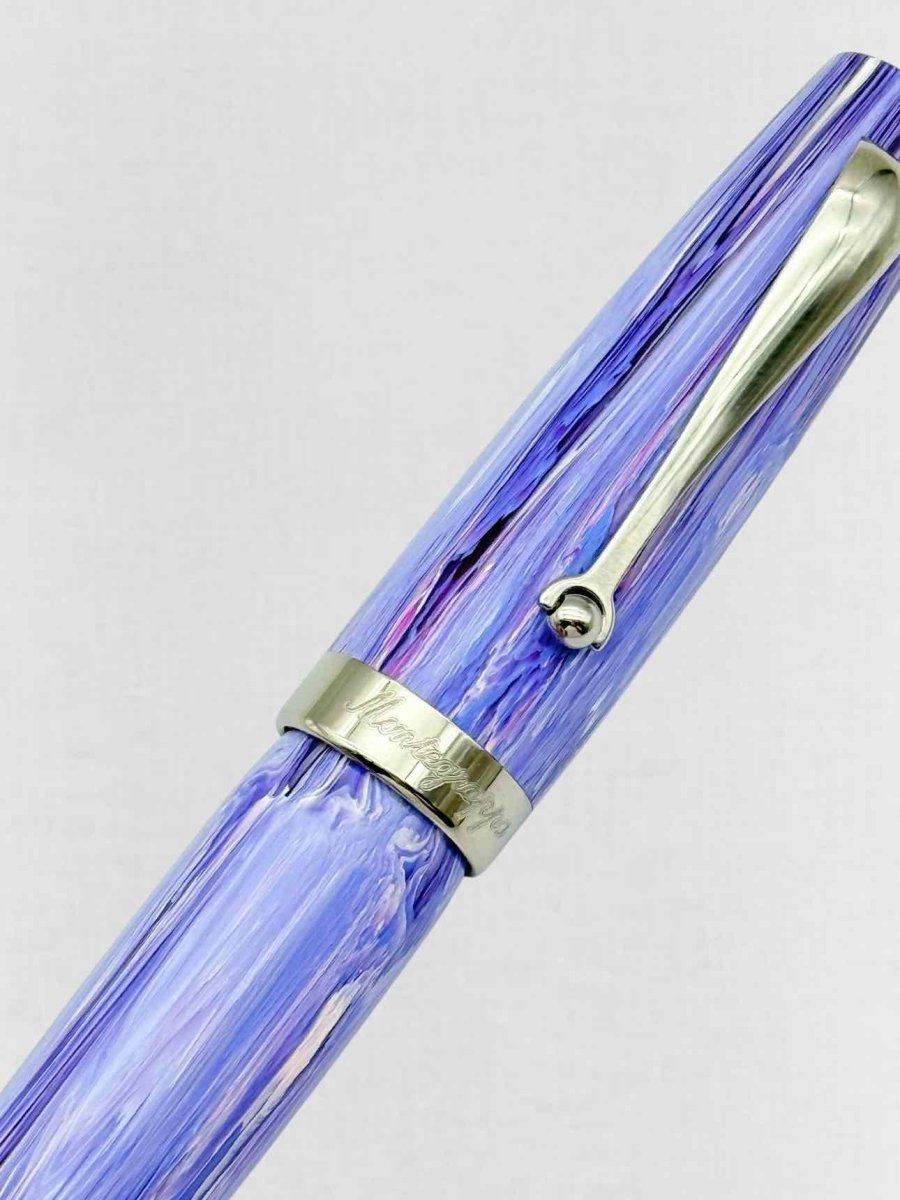 Pre - loved MONTEGRAPPA Ball point Purple Very Peri Pen at Reems Closet