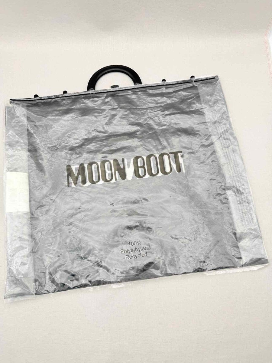 Pre - loved MOON BOOT Snow boots Black Size EU 40.5 Knee High Boots at Reems Closet