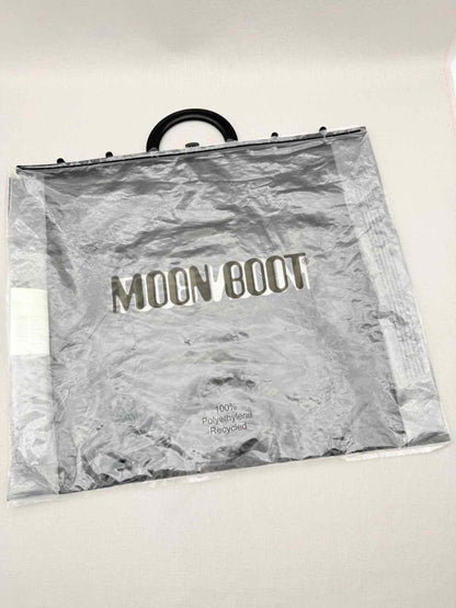 Pre - loved MOON BOOT Snow boots Black Size EU 40.5 Knee High Boots at Reems Closet