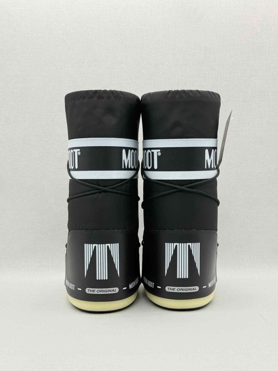 Pre - loved MOON BOOT Snow boots Black Size EU 40.5 Knee High Boots at Reems Closet