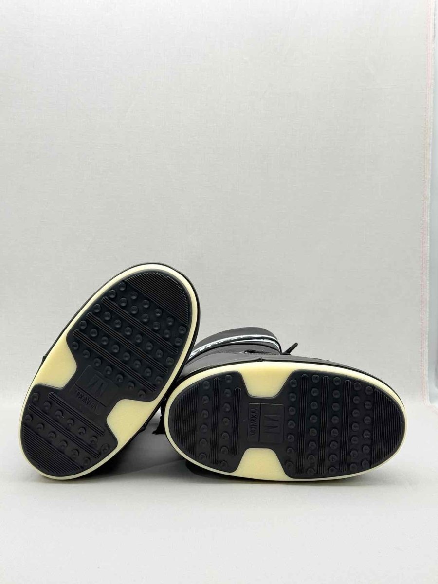 Pre - loved MOON BOOT Snow boots Black Size EU 40.5 Knee High Boots at Reems Closet