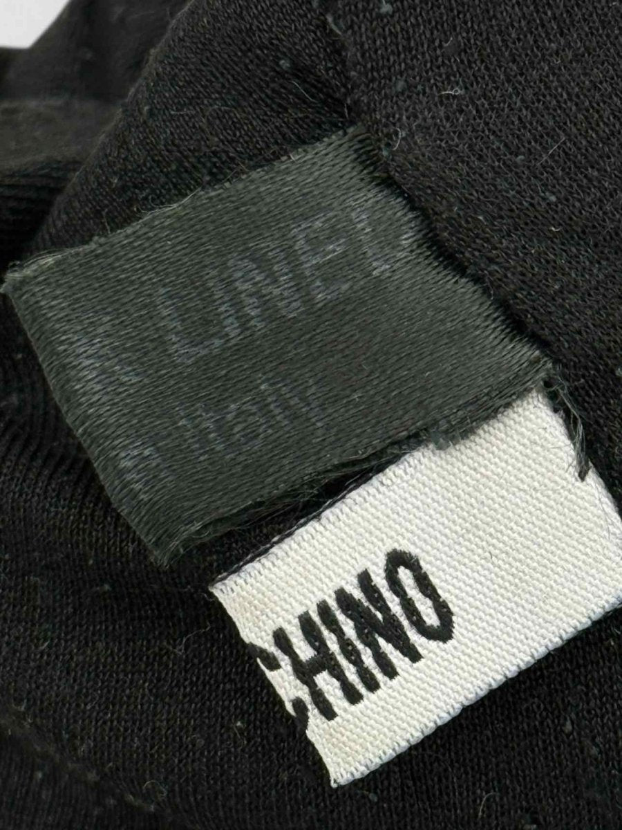 Pre - loved MOSCHINO Black Gloves at Reems Closet