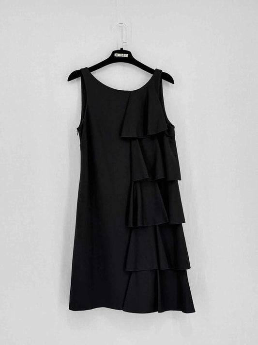 Pre-loved MOSCHINO Black Size US 8 Short Dress at Reems Closet