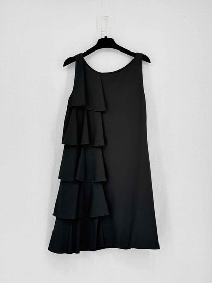 Pre-loved MOSCHINO Black Size US 8 Short Dress at Reems Closet