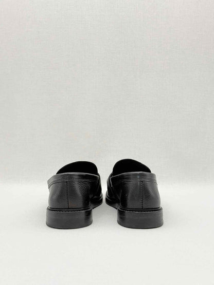 Pre-loved MOSCHINO College Black Size EU 37 Loafers at Reems Closet