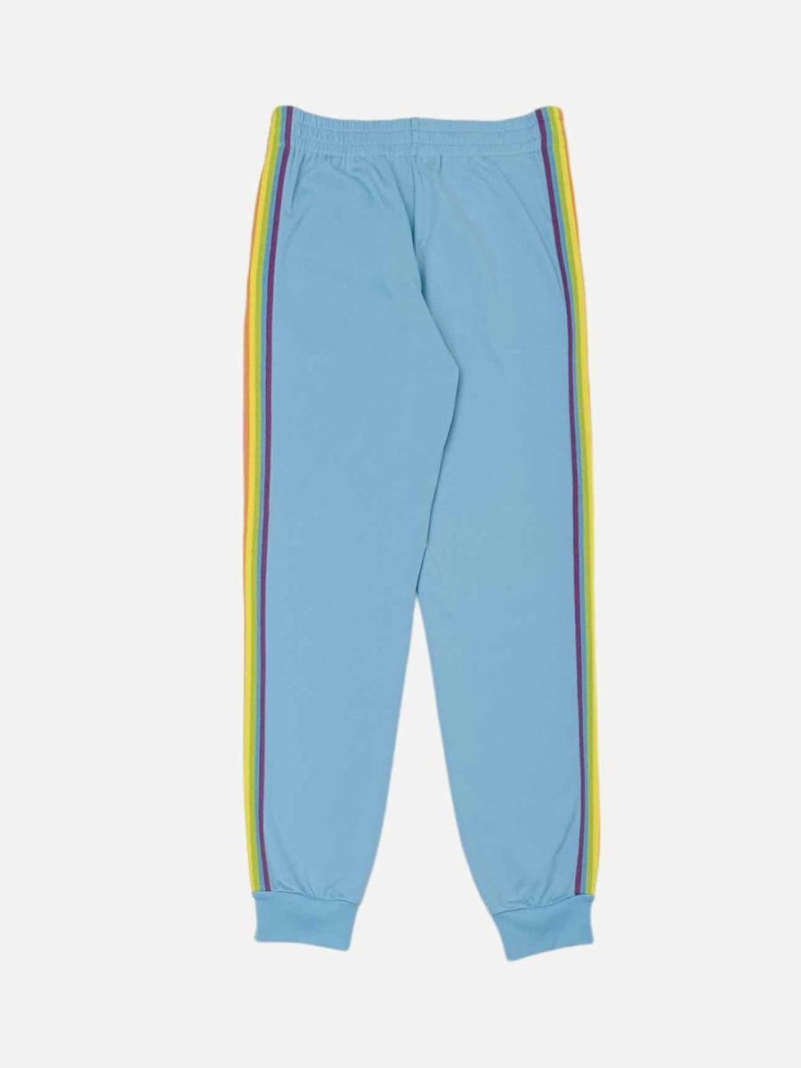 Pre-loved MOSCHINO COUTURE Blue Multicolor Tracksuit Set from Reems Closet