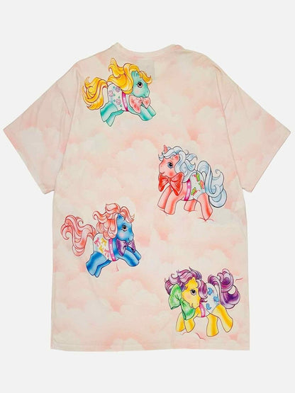 Pre-loved MOSCHINO COUTURE Oversized My Little Pony T-Shirt Dress from Reems Closet