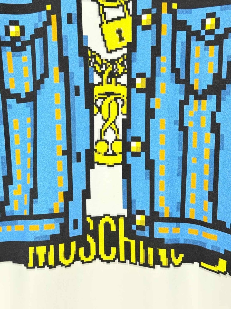 Pre-loved MOSCHINO COUTURE Size US 2 Short Dress at Reems Closet