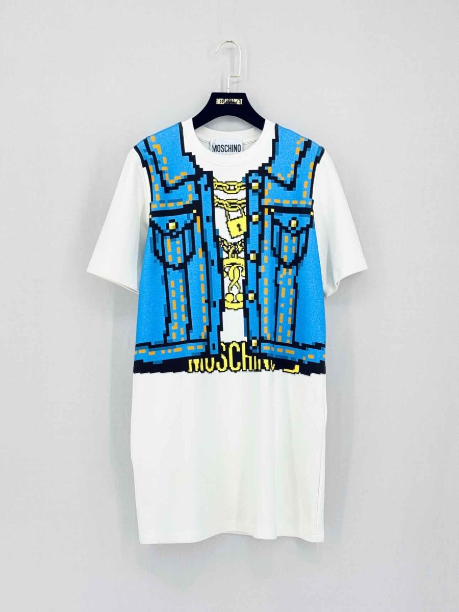 Pre-loved MOSCHINO COUTURE Size US 2 Short Dress at Reems Closet