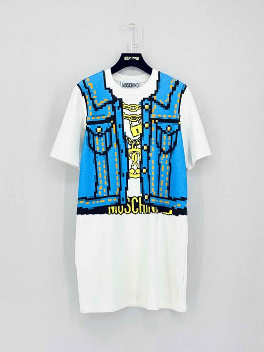 Pre-loved MOSCHINO COUTURE Size US 2 Short Dress at Reems Closet