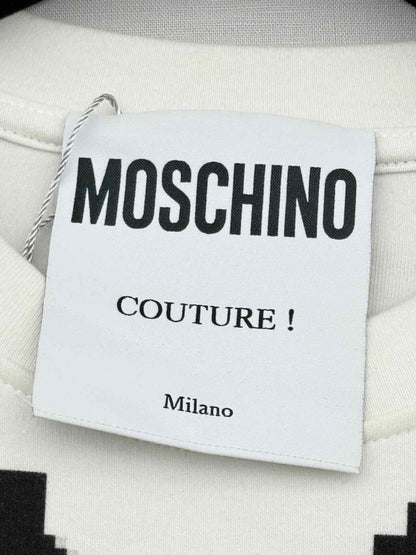 Pre-loved MOSCHINO COUTURE Size US 2 Short Dress at Reems Closet
