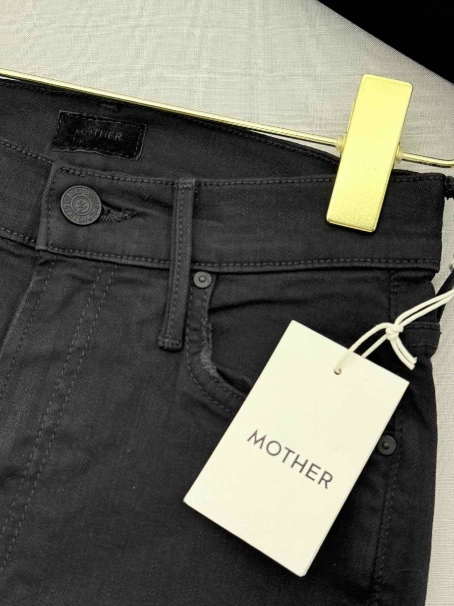 Pre - loved MOTHER Black Size 23 Jeans at Reems Closet