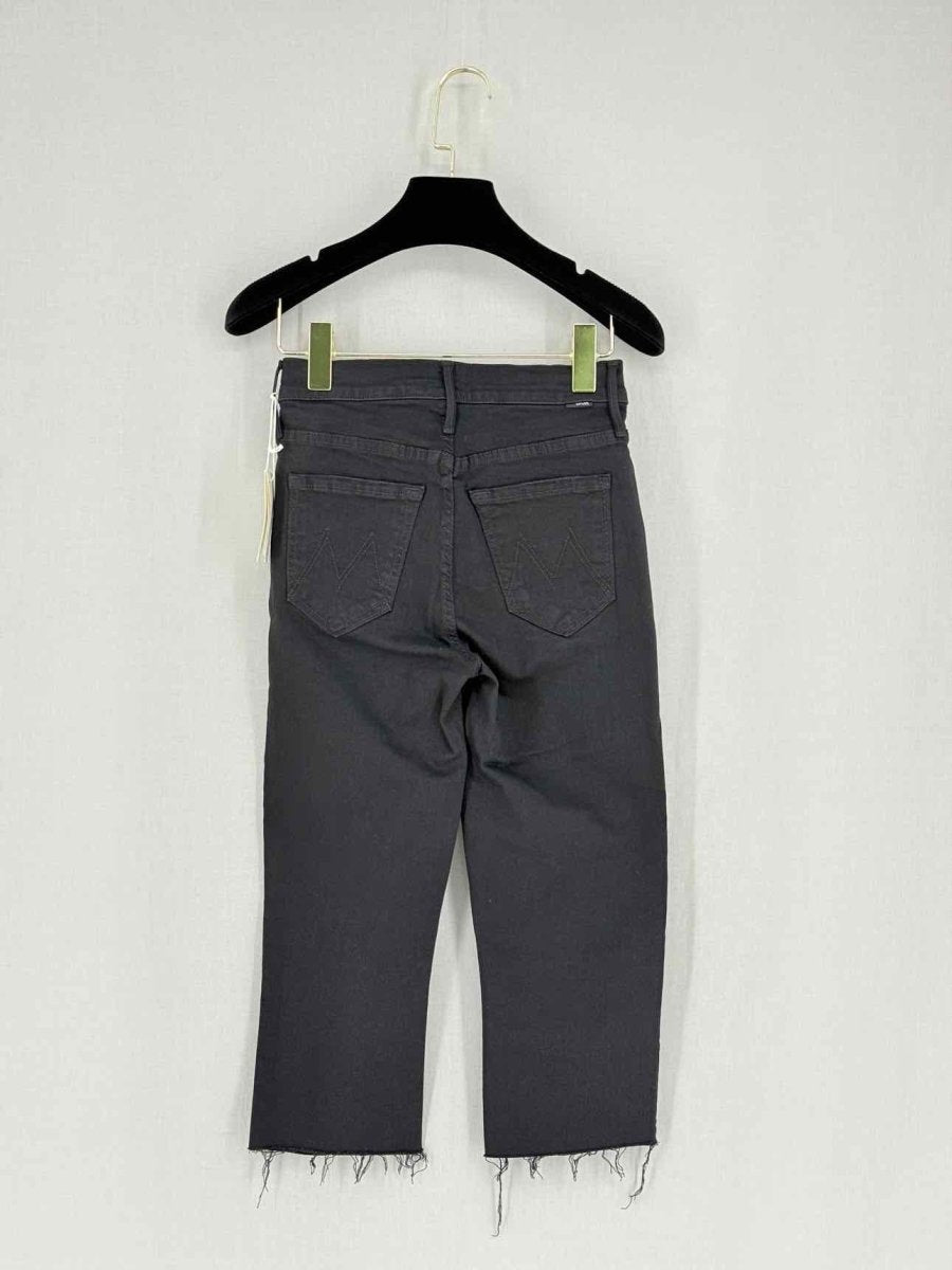 Pre - loved MOTHER Black Size 23 Jeans at Reems Closet