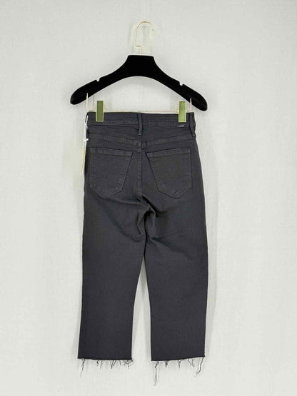 Pre - loved MOTHER Black Size 23 Jeans at Reems Closet