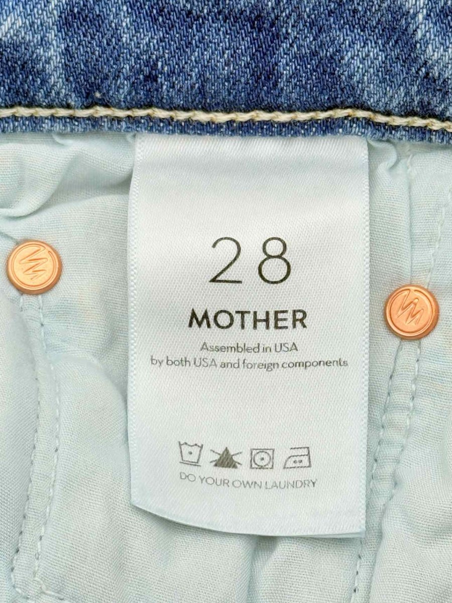 Pre - loved MOTHER Blue Size 28 Jeans at Reems Closet
