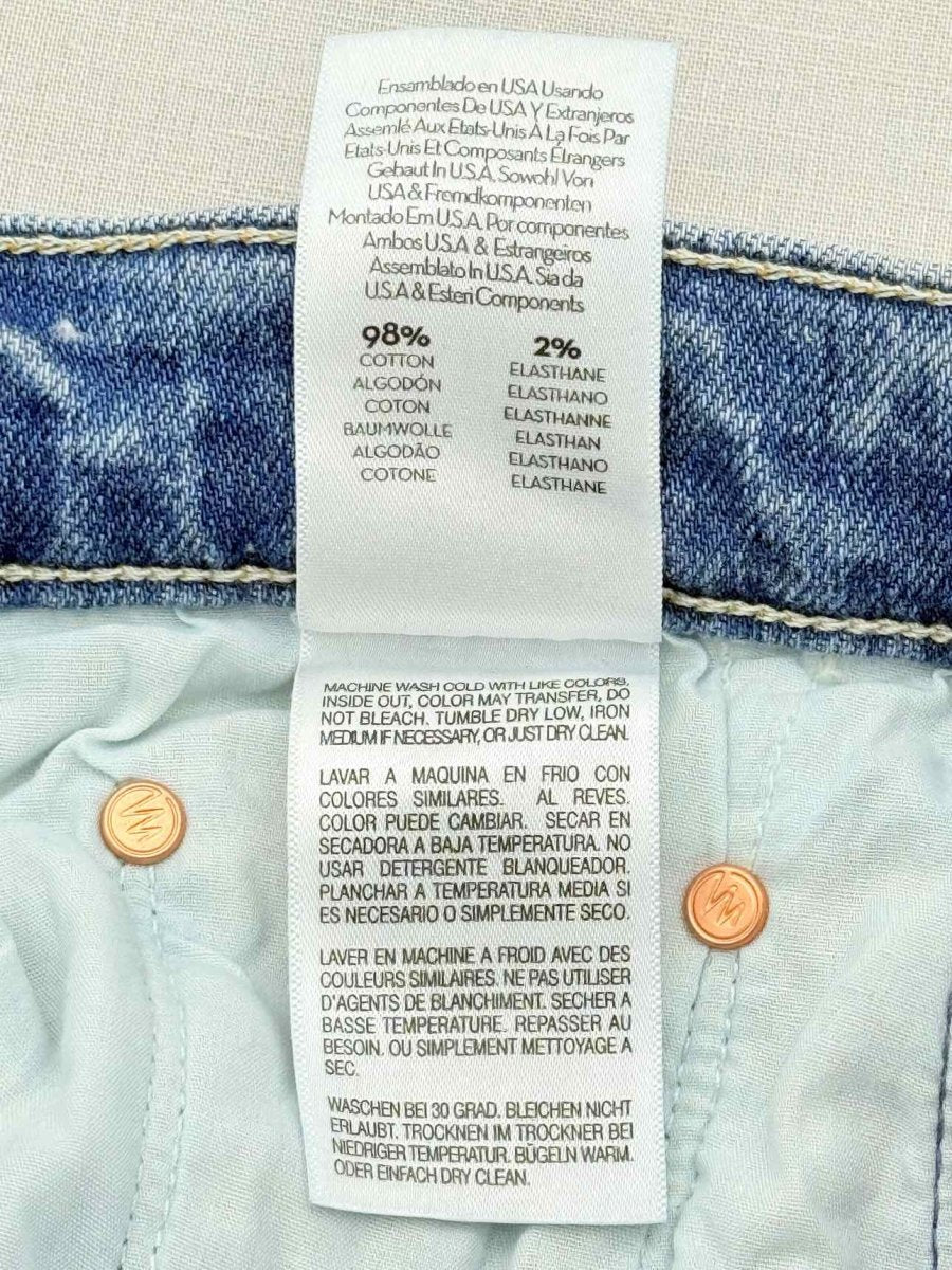 Pre - loved MOTHER Blue Size 28 Jeans at Reems Closet