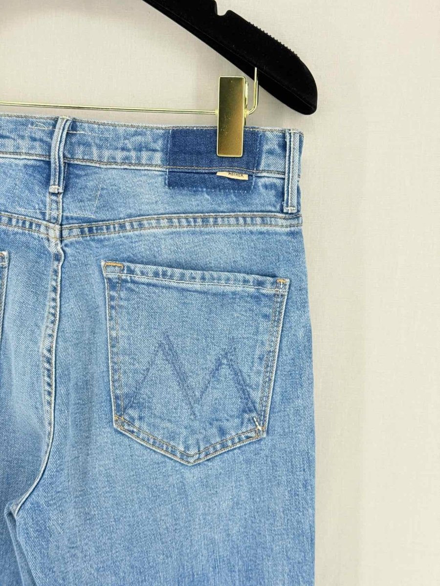 Pre - loved MOTHER Blue Size 28 Jeans at Reems Closet