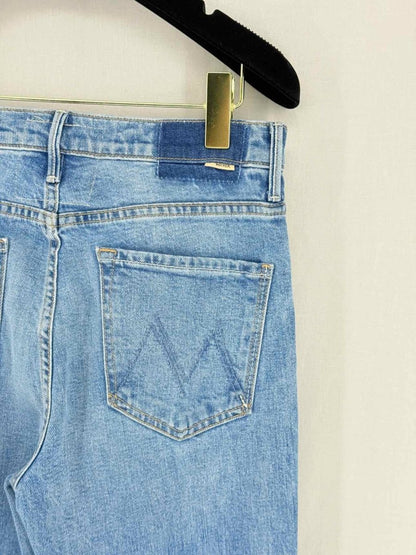 Pre - loved MOTHER Blue Size 28 Jeans at Reems Closet
