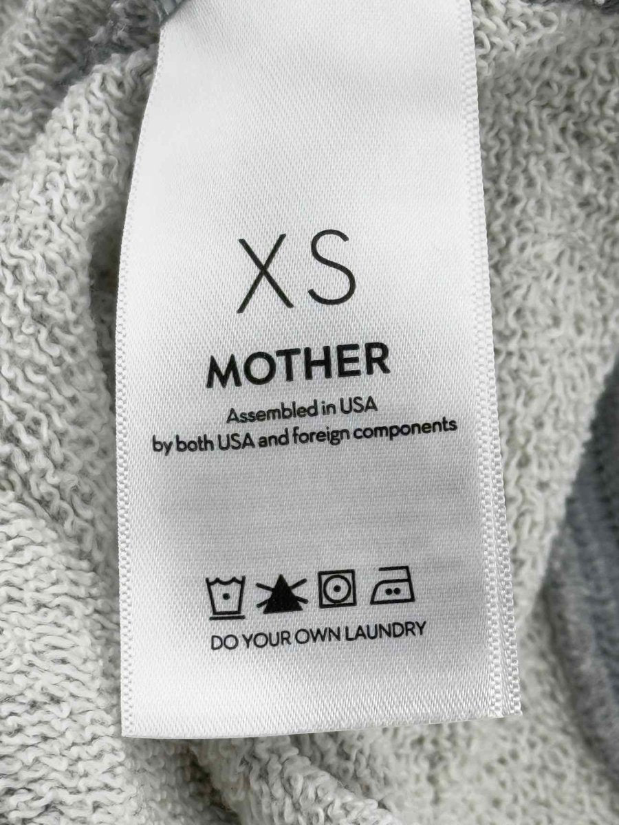 Pre - loved MOTHER Grey Size XSmall Sweatshirt at Reems Closet