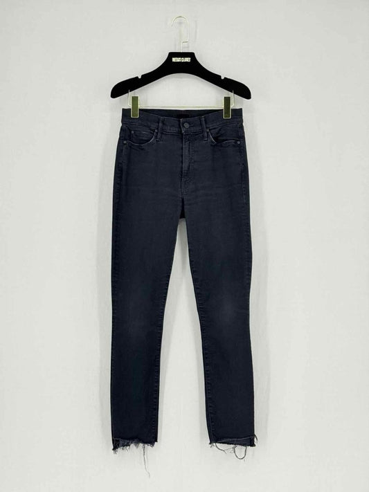 Pre - loved MOTHER Skinny Black Size 25 Jeans at Reems Closet