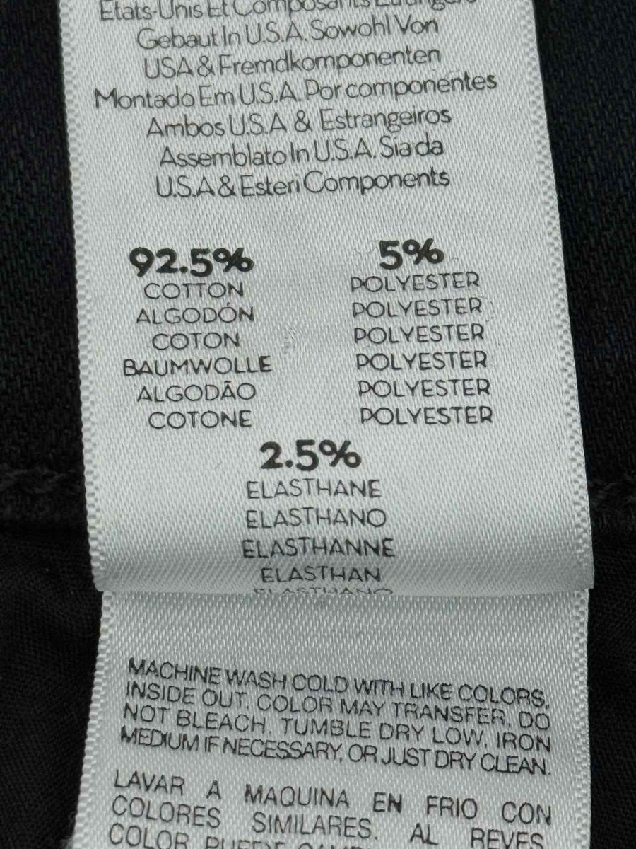 Pre - loved MOTHER Skinny Black Size 25 Jeans at Reems Closet