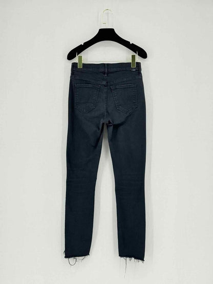 Pre - loved MOTHER Skinny Black Size 25 Jeans at Reems Closet