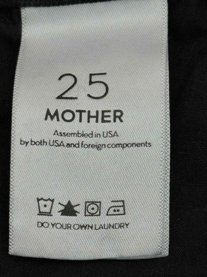 Pre - loved MOTHER Skinny Black Size 25 Jeans at Reems Closet