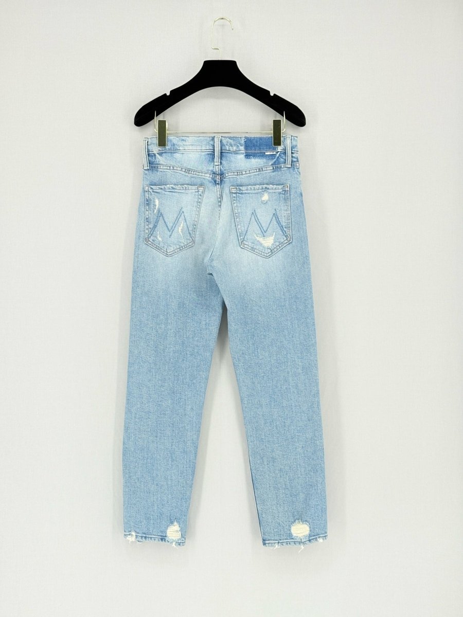 Pre - loved MOTHER The tomcat Faded Blue Size 26 Jeans at Reems Closet