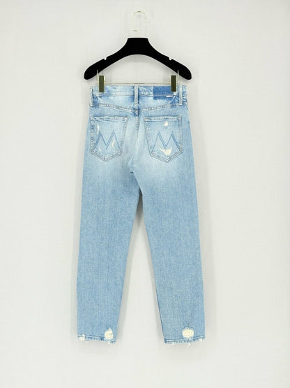 Pre - loved MOTHER The tomcat Faded Blue Size 26 Jeans at Reems Closet