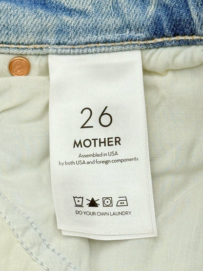 Pre - loved MOTHER The tomcat Faded Blue Size 26 Jeans at Reems Closet