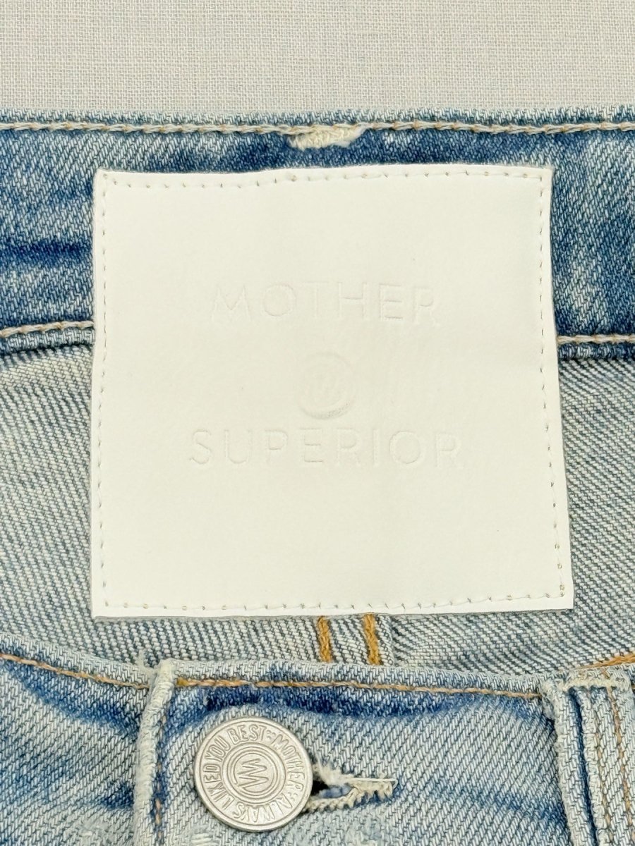 Pre - loved MOTHER The tomcat Faded Blue Size 26 Jeans at Reems Closet