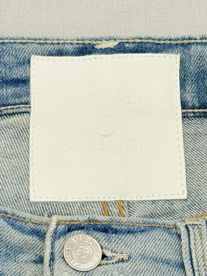 Pre - loved MOTHER The tomcat Faded Blue Size 26 Jeans at Reems Closet