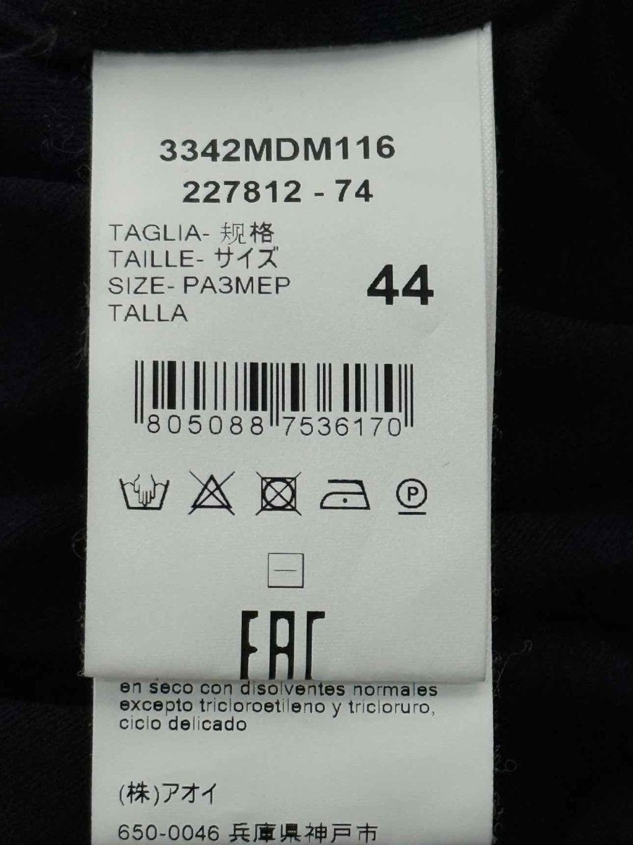 Pre - loved MSGM Purple Lurex Size US 8 Top at Reems Closet