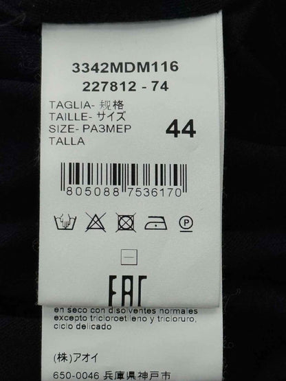 Pre - loved MSGM Purple Lurex Size US 8 Top at Reems Closet