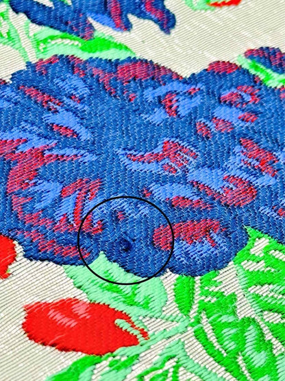 Pre - loved MSGM Silver Multicolor Floral Size US 4 Mini Skirt at Reems Closet