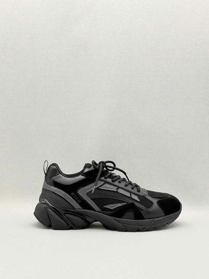 Pre-loved MSGM Vulcano Black Size EU 41 Sneakers at Reems Closet